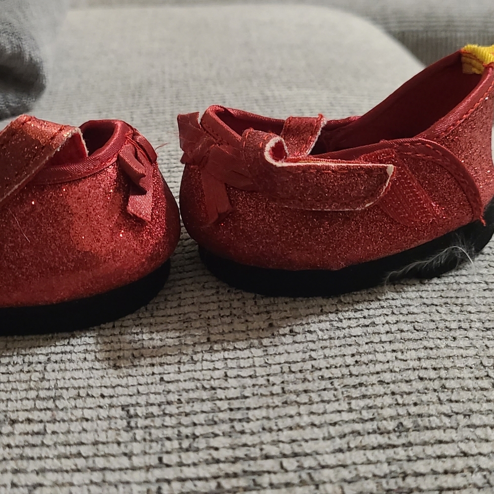 Build a bear workshop red ruby slippers - Picture 4 of 7